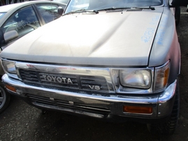 1991 TOYOTA TRUCK SR5 GRAY XTRA CAB 3.0L AT 4WD Z17569